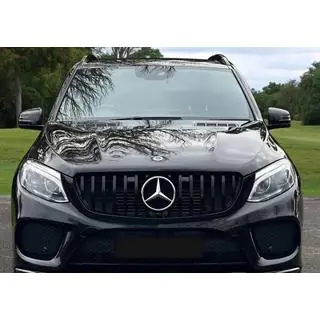 Parrilla frontal tuning (GT Panamericana Black)
