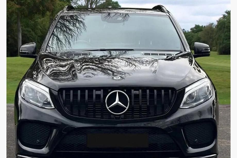 Mercedes GLE coupe C292 2015-2019 Parrilla frontal tuning (GT Panamericana Black) Image