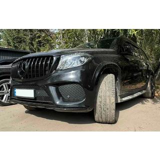 Parrilla Delantera GT Panamericana Negra (para GLS) Mercedes GL/GLS сlass X166 2012-2019 foto 2