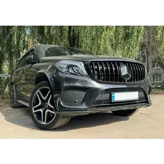 Parrilla Delantera GT Panamericana Negra (para GLS)