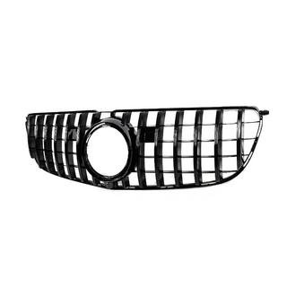 Parrilla Delantera GT Panamericana Negra (para GLS) Mercedes GL/GLS сlass X166 2012-2019 foto 4