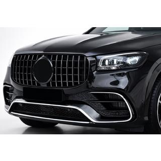 Parrilla Delantera 2019-2023 (GT Panamericana Negra) Mercedes GLS X167 2019- foto 2