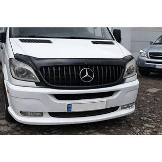 Parrilla Delantera GT Panamericana Negra (2006-2013) Mercedes Sprinter W906 2006–2018 foto 2