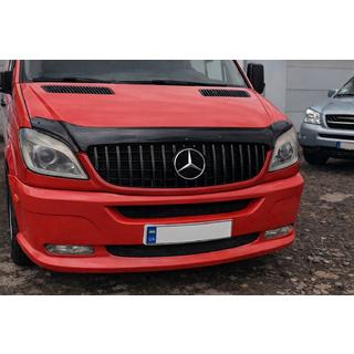 Parrilla Delantera GT Panamericana Negra (2006-2013) Mercedes Sprinter W906 2006–2018 foto 1