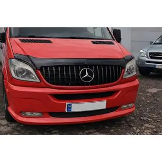 Parrilla Delantera GT Panamericana Negra (2006-2013) foto 1