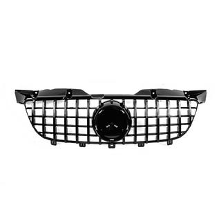 Parrilla Delantera GT Panamericana Negra (2006-2013) Mercedes Sprinter W906 2006–2018 foto 3