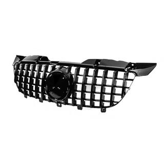 Parrilla Delantera GT Panamericana Negra (2006-2013) Mercedes Sprinter W906 2006–2018 foto 4