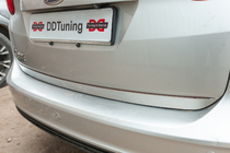Ford C-Max/Grand C-Max 2010-2019 Moldura maletero acero inoxidable foto 1