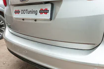 Ford C-Max/Grand C-Max 2010-2019 Moldura maletero acero inoxidable foto 1