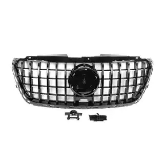 Parrilla Delantera Panamericana GT Panamericana Negro Premium Mercedes Sprinter W907/W910 2018- foto 2