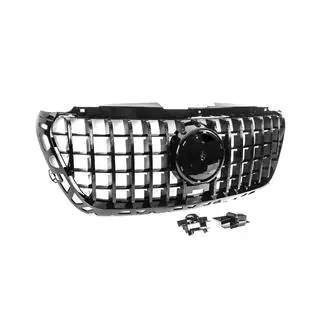 Parrilla Delantera Panamericana GT Panamericana Negro Premium Mercedes Sprinter W907/W910 2018- foto 4