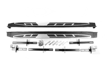Mitsubishi Outlander 2012-2021 Estribos Laterales OEM V2 (2 uds, Aluminio) foto 2