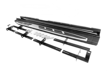 Mitsubishi Outlander 2012-2021 Estribos Laterales OEM V2 (2 uds, Aluminio) foto 1