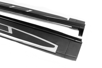 Mitsubishi Outlander 2012-2021 Estribos Laterales OEM V2 (2 uds, Aluminio) foto 5