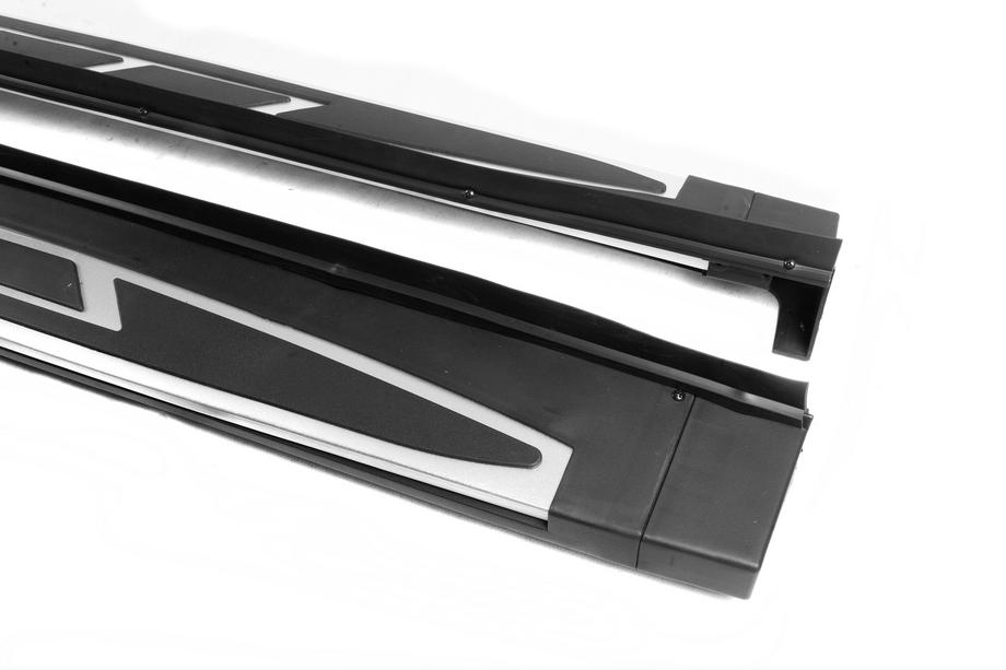 Mitsubishi Outlander 2012-2021 Estribos Laterales OEM V2 (2 uds, Aluminio) Foto 5