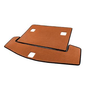 Alfombrilla de maletero EVA (7 plazas, Naranja) Chevrolet Captiva 2006-2019 foto 2