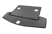 Chevrolet Captiva 2006-2019 Alfombrilla de maletero EVA (7 plazas, Gris) foto 2