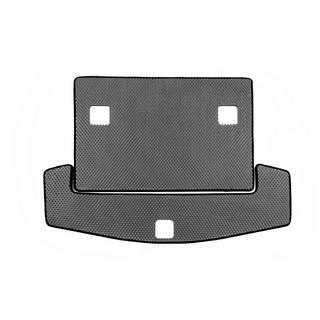 Alfombrilla de maletero EVA (7 plazas, Gris) Chevrolet Captiva 2006-2019 foto 1