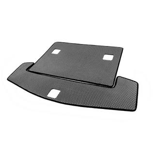 Alfombrilla de maletero EVA (7 plazas, Gris) Chevrolet Captiva 2006-2019 foto 2