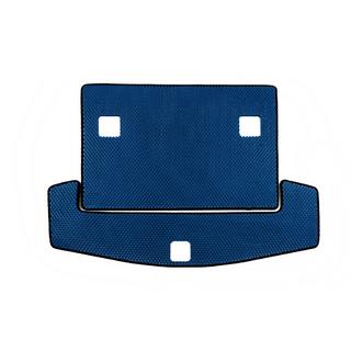 Alfombrilla de maletero EVA (7 plazas, Azul) Chevrolet Captiva 2006-2019 foto 1