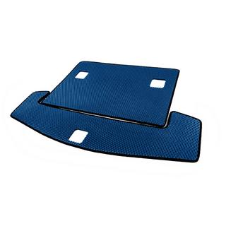 Alfombrilla de maletero EVA (7 plazas, Azul) Chevrolet Captiva 2006-2019 foto 2
