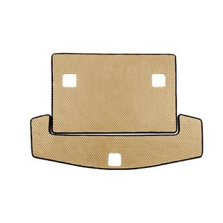 Alfombrilla de maletero EVA (7 plazas, Beige) Chevrolet Captiva 2006-2019 foto 1