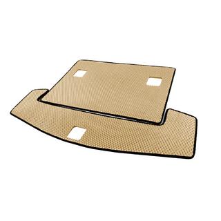 Alfombrilla de maletero EVA (7 plazas, Beige) Chevrolet Captiva 2006-2019 foto 2