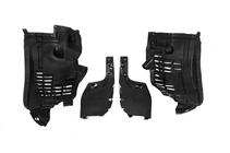 Toyota Land Cruiser 300 2021- Guardabarros interiores delanteros (4 piezas) foto 1