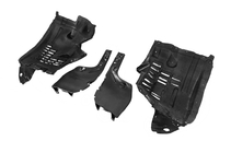 Toyota Land Cruiser 300 2021- Guardabarros interiores delanteros (4 piezas) foto 2