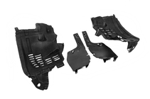 Toyota Land Cruiser 300 2021- Guardabarros interiores delanteros (4 piezas) foto 3