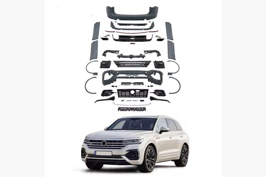 Volkswagen Touareg 2018- Kit de carrocería completo R-Line Foto 3