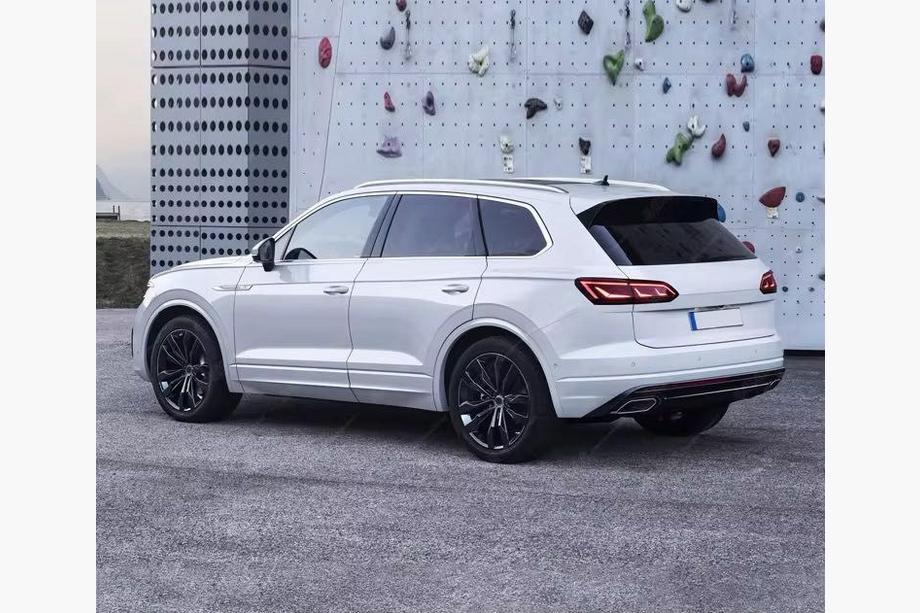 Volkswagen Touareg 2018- Kit de carrocería completo R-Line Foto 2