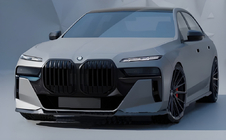 BMW 7 Series G70/G71 2022- Kit de carrocería Aero Kit (para M760, M-Sport y i7 M70) foto 3