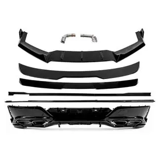Kit de carrocería Aero Kit (para M760, M-Sport y i7 M70) foto 4