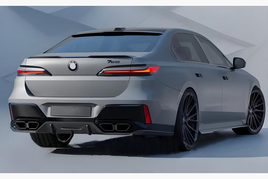 BMW 7 Series G70/G71 2022- Kit de carrocería Aero Kit (para M760, M-Sport y i7 M70) Foto 5