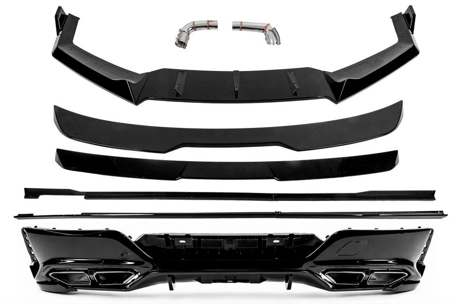 BMW 7 Series G70/G71 2022- Kit de carrocería Aero Kit (para M760, M-Sport y i7 M70) Foto 4