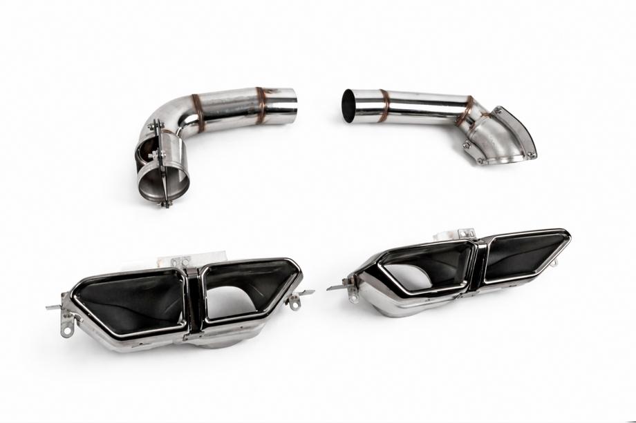 BMW 7 Series G70/G71 2022- Kit de carrocería Aero Kit (para M760, M-Sport y i7 M70) Foto 39