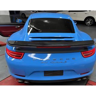 Alerón Carrera (2012-2016, Carbono) Porsche 911 (991) 2011–2019 foto 1