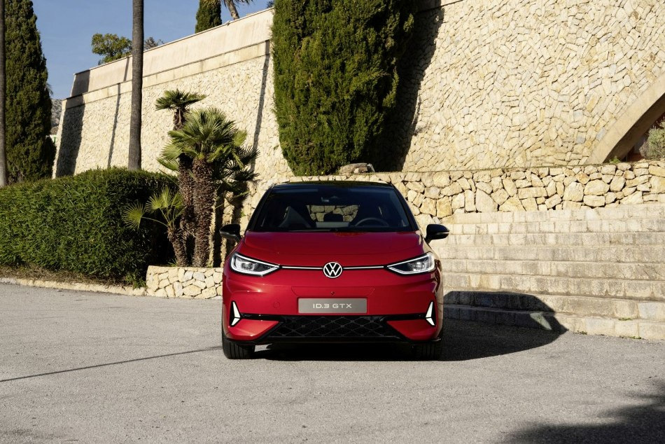 Volkswagen ID.3: un coche eléctrico urbano actualizado