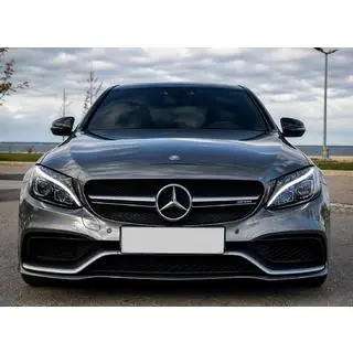 Parachoques delantero completo (diseño AMG C63 2014-2018)