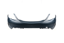 Mercedes C-class W205 2014-2021 Parachoques trasero con difusor (AMG C63-design 2014-2021) foto 2