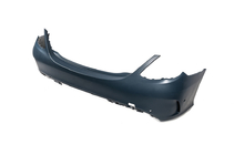Mercedes C-class W205 2014-2021 Parachoques trasero con difusor (AMG C63-design 2014-2021) foto 3