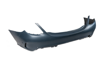 Mercedes C-class W205 2014-2021 Parachoques trasero con difusor (AMG C63-design 2014-2021) foto 4