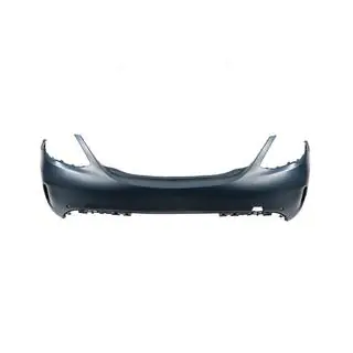 Parachoques trasero con difusor (AMG C63-design 2014-2021) foto 2