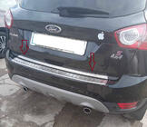 Ford Kuga 2008-2013 Moldura maletero acero inoxidable foto 1