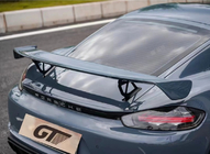 Porsche Boxster/Cayman 982 (718) 2016- Alerón de carbono GT4 foto 1