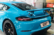 Porsche Boxster/Cayman 982 (718) 2016- Alerón GT4 foto 1
