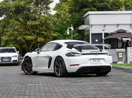 Porsche Boxster/Cayman 982 (718) 2016- Alerón GT4 RS foto 2