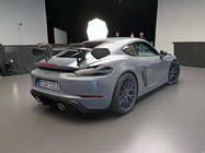 Porsche Boxster/Cayman 982 (718) 2016- Alerón GT4 RS foto 13