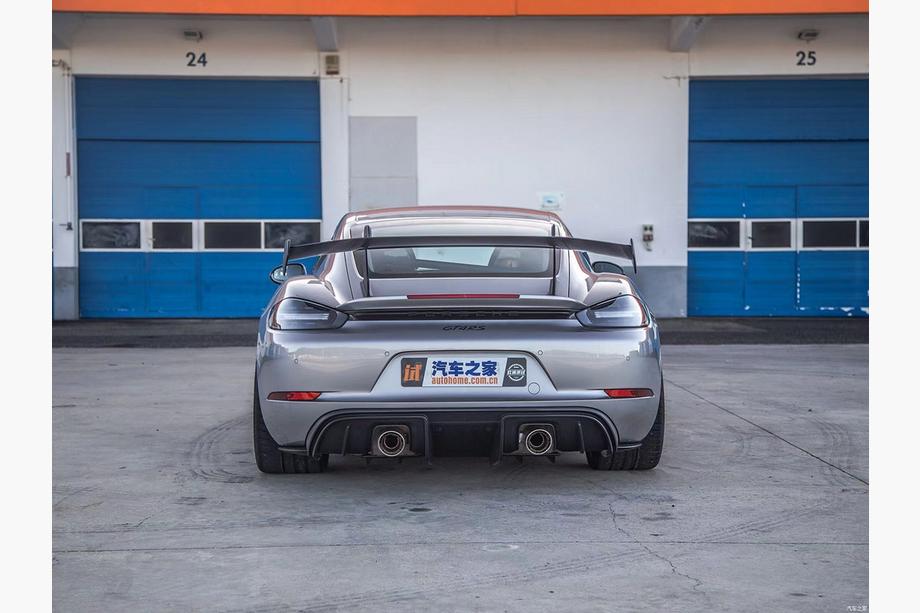 Porsche Boxster/Cayman 982 (718) 2016- Alerón GT4 RS Image